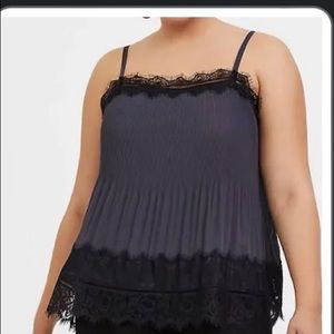 Torrid Pleated Cami